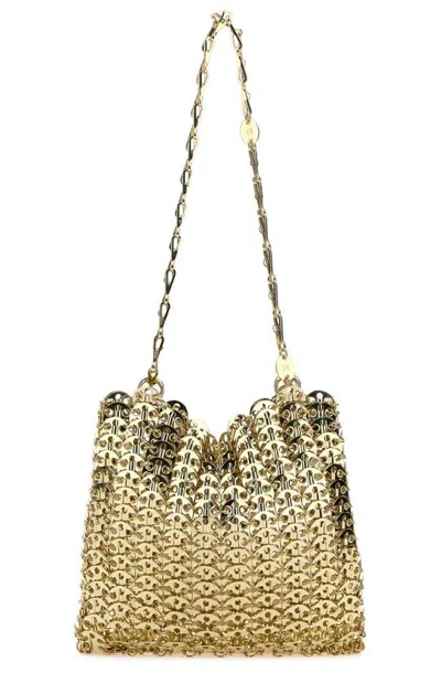 Rabanne Gold Metal Chain 1969 Shoulder Bag