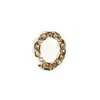 Rabanne Gold Metal Chain Bracelet