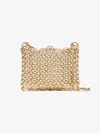 Rabanne Gold Iconic 1969 Nano Bag In Gold