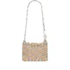 Rabanne Gold  Pink Shoulder Bags