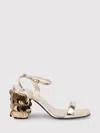 Rabanne 95mm Paillette-embellished Sandals