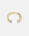 Rabanne Gold Single Ear Cuff In Golden
