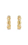 Rabanne Gold-tone Crystal Earrings