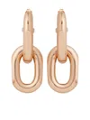 Rabanne Double Xl Link Ohrringe In Gold