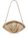 Rabanne Gold-tone Mesh Evening Clutch Bag In Gold