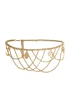 Rabanne Gold-toned Chain Belt