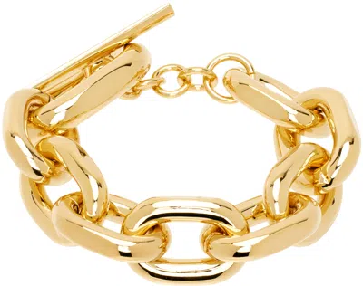 Rabanne Gold Xl Link Bracelet