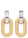 Rabanne Gold Xl Link Earrings In Gold