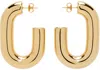 Rabanne Gold Xl Link Earrings In P710 Gold