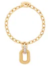 Rabanne Gold Xl Link Necklace In Gold