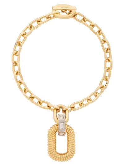 Rabanne Gold Xl Link Necklace