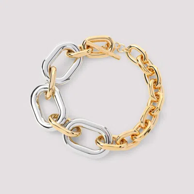RABANNE GOLDEN LINK NECKLACE