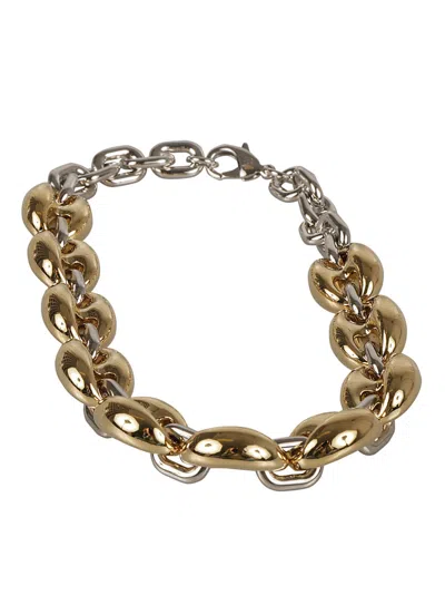 Rabanne Golden X Eight Necklace