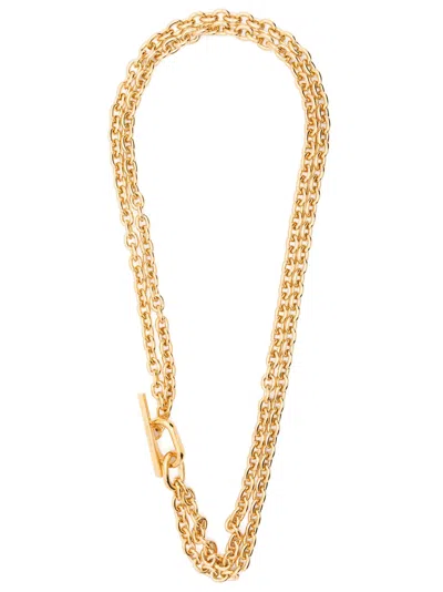 RABANNE GOLDEN XS LINK NECKLACE