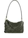 Rabanne Green Sac A Main Shoulder Bag