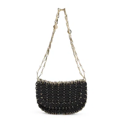 Rabanne Handbag In Black