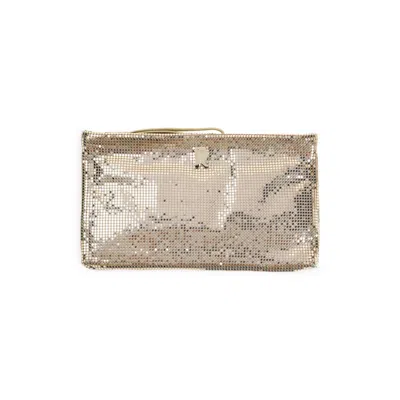 Rabanne Handbag In Grey