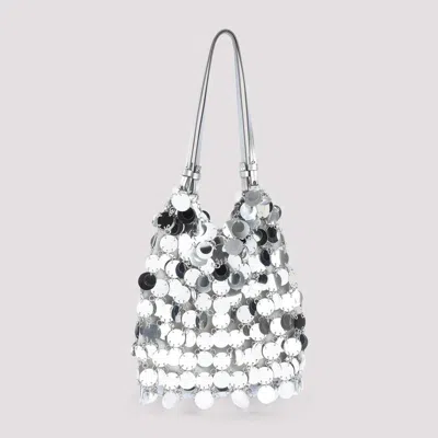 Rabanne Handbag In Grey