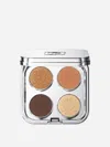 Rabanne No More Drama Multi-finish Eyeshadow Palette Quad 2.3g