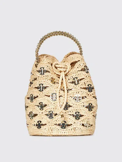 Rabanne Handbag  Woman Color Beige