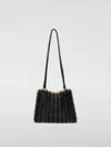 Rabanne Handbag  Woman Color Black In Black