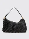 Rabanne Paco Shoulder Bag In Black