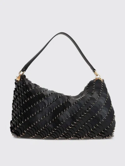 RABANNE SHOULDER BAG RABANNE WOMAN COLOR BLACK,F77666002
