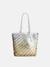 Rabanne Handbag  Woman Color Gold In Gold