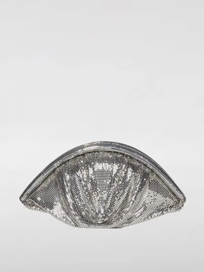 Rabanne Handbag  Woman Color Silver