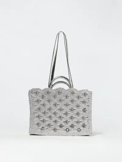 Rabanne Shoulder Bag  Woman Color Silver