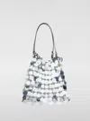Rabanne Shoulder Bag  Woman Color Silver In Silver