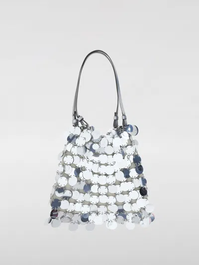 Rabanne Shoulder Bag  Woman Color Silver
