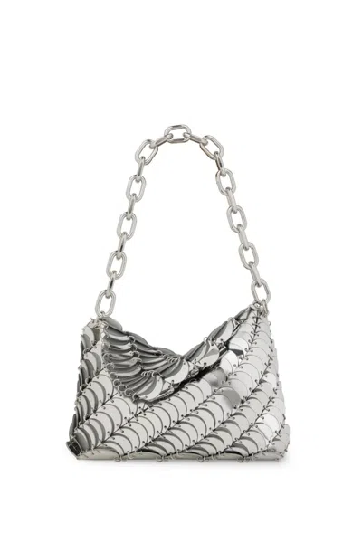 Rabanne Handbag In Silver