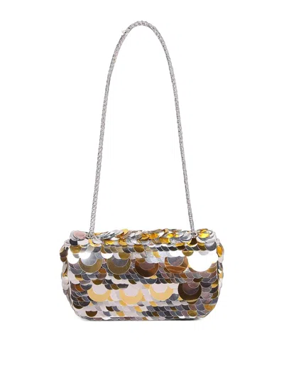 Rabanne Handbag In Silver
