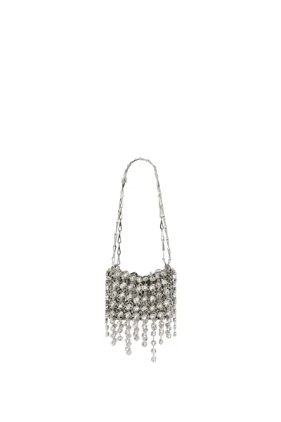 Rabanne Handbag In Silver