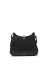 Rabanne Black Calf Leather Bos Taurus Handbag In Black