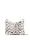 Rabanne Paco  1969 Nano Bag Bags In Grey