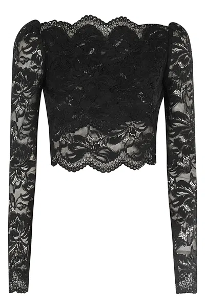 Rabanne Haut In Black