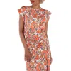 Rabanne Haut Blouse In Cachemire Creme In Red