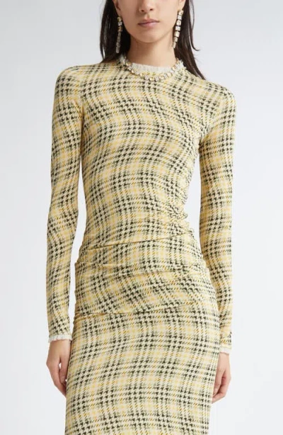 Rabanne Haut Long Sleeve Maxi Dress