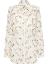 Rabanne Haut Shirt In Neutrals