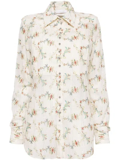 Rabanne Haut Shirt In White