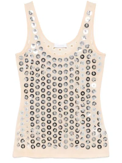 RABANNE HAUT TANK TOP