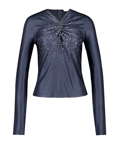 Rabanne Haut Top In Blue