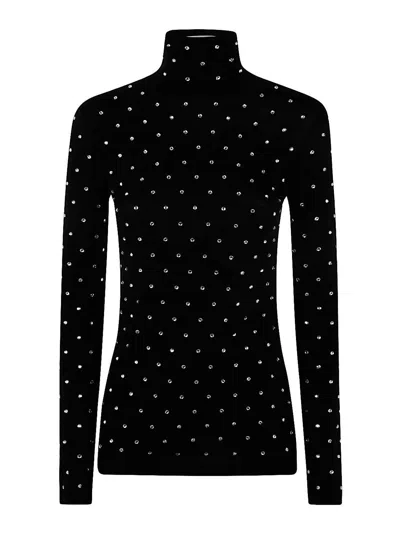 RABANNE CAMISETA - NEGRO