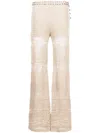 Rabanne Pantalon In Neutrals