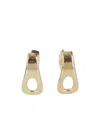 Rabanne Hoop Earrings In Gold