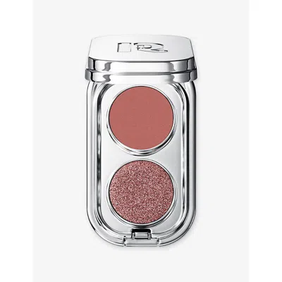 Rabanne Hot Topics Mini Palette Eyeshadow Duo Palette 1.8g