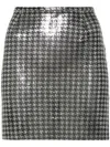 Rabanne Skirts In Silver