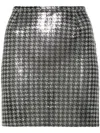 Rabanne Skirts In V306 - Silver